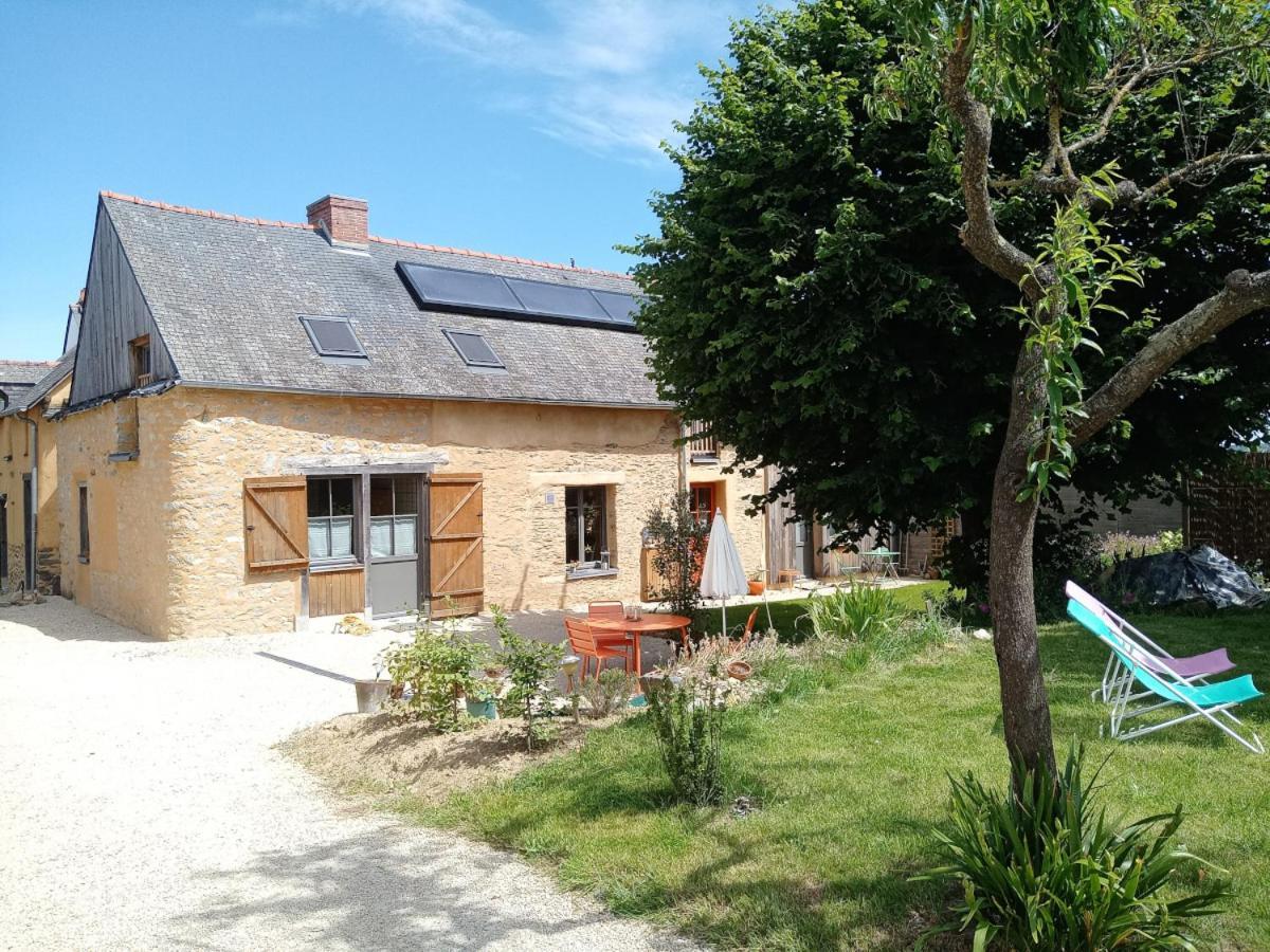 A La Mainguere, Chambres D'Hotes Brece  Extérieur photo
